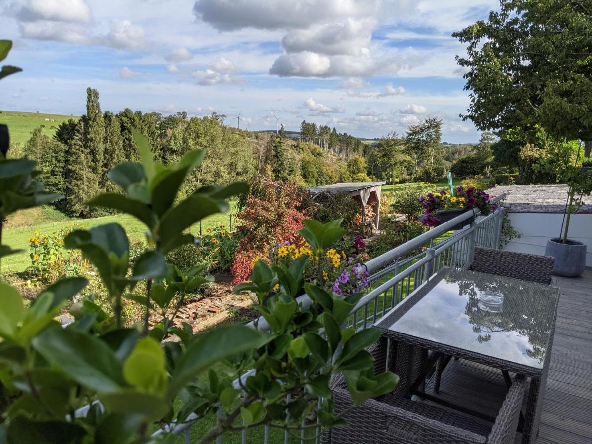 Eifel-Ferienhaus Landblick Hürtgenwald Dış mekan fotoğraf